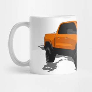 Orange Ram Trx pickup Mug